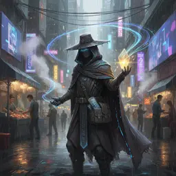 Wandering Merchant