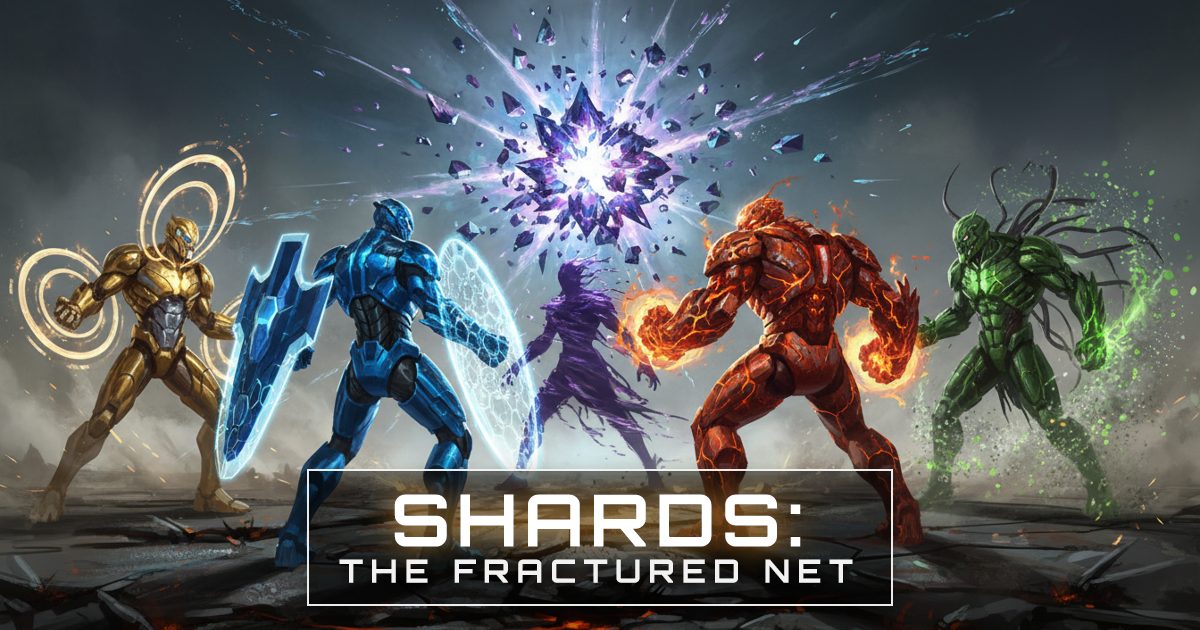 Shards - The Fractured Net